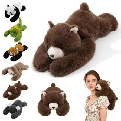 Image de Peluche ours - 45 cm - 440 g