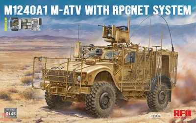 Produktbild von Ryefield Model RM-5145 - 1:35 M1240A1 MATV with RPGNet System - Neu