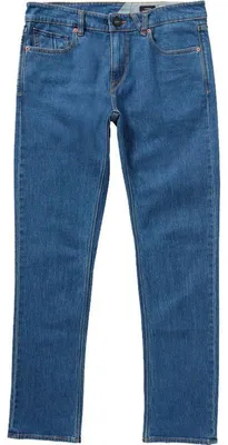 Productafbeelding van KALHOTY VOLCOM Solver Denim - blauw - 33/32 - 583139