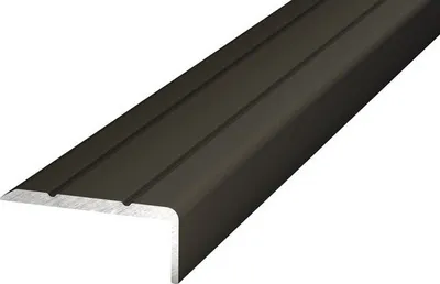 Produktbild von Prinz Winkelprofil Alu bronze selbstklebend 24,5 x 10 x 1000 mm