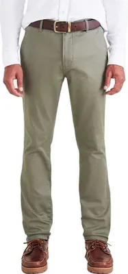 Image de Pantalon chino skinny Dockers Original vert 36 / 34 Homme Vert 36