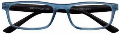 Zdjęcie produktu dla Okulary do czytania ALEX, niebieskie, +2.00 dpt