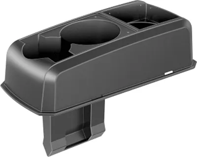 Image de Support de téléphone pour siège de voiture Boîte de rangement Noir