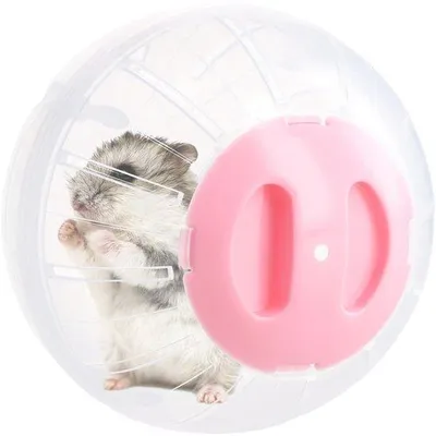 Produktbild von Hamster-Loopball 14,5 cm - Oefenball - Ventilationslöcher - Sicher und bequem - Hunde- und Katzenspielzeug