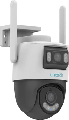 Obrázok produktu pre Uniarch by Uniview IP kamera / UHO-P2S-M33F34 / PTZ / 3Mpx + 3Mpx / Wi-Fi / Onvif