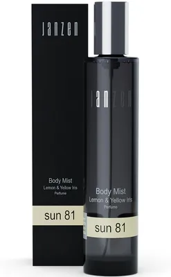 Produktbild von Janzen Spray Janzen Body Mist Sun 81 50ml
