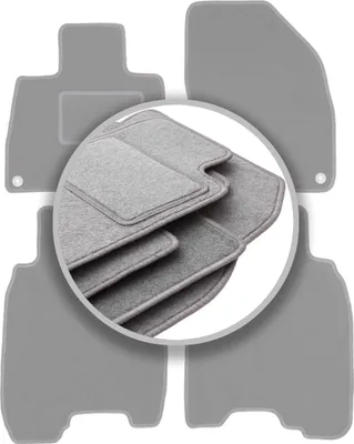 Image de Tapis de sol gris pour : Honda Civic VIII (UFO) à hayon (2006-2012)