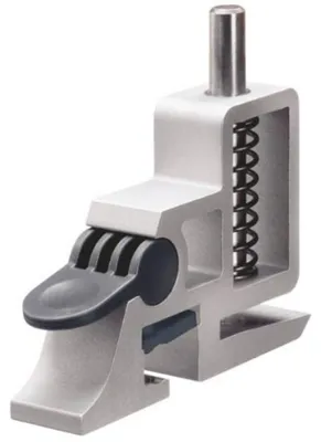Produktbild von Leitz 51230000, Silber, 6 mm, 6 mm, 40 g, 1 Stück(e)