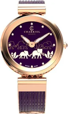 Produktbild von Charriol Damen Uhr Forever Elephant FE32.A02.013