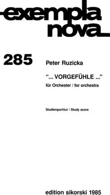 Produktbild von Vorgefühlefür Orchester