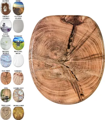 Obrázek produktu pro SANILO® WC sedátko Old Tree