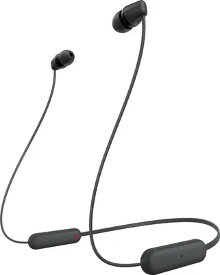 Produktbild von Sony WIC100B - Headset - schwarz