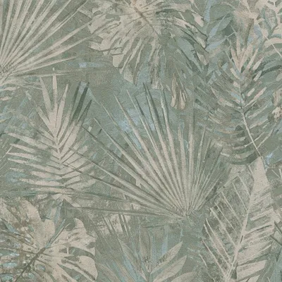 Obrázek produktu pro A.S. Creation | Natural Living | 386382 | netkané tapety | Botanical | 10,05 x 0,53 m | Green | Obývací pokoj | Hala | Kancelář | Kuchyně | Obývací pokoje