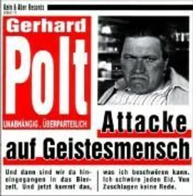 Produktbild von Attacke auf Geistesmensch