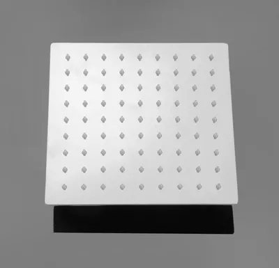 Immagine prodotto di Soffione a pioggia angolare Marwell - 20 x 20 cm - cromo
