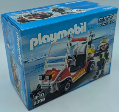 Produktbild von PLAYMOBIL City Action 5398, Aktion/Abenteuer, 4 Jahr(e), Mehrfarbig, Kunststoff