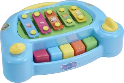 Produktbild von Mein erstes Klavier/Xylophon Peppa Pig