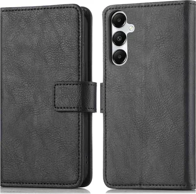 Image de imoshion Luxe Bookcase pour Samsung Galaxy A17 (5G) / (4G) - Noir