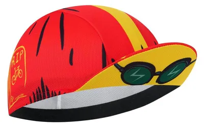 Immagine prodotto di Cappellino da bicicletta da indossare sotto il casco, unisex, taglia unica, circonferenza 56-61 cm