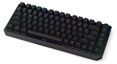 Obrázok produktu pre ENDORFY EY5A074, 75%, Káblový a bezdrôtový, USB + RF Wireless + Bluetooth, Mechanický spínač kláves, RGB LED, Čierna