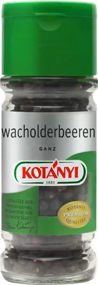 Produktbild von Kotanyi Wacholderbeeren im Glas 32g