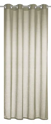 Produktbild von Ösenschal "Alex" - Vorhang mit Ösen von Albani: 245x140cm / Stein Größe (HxB): 245x140cm Farbe: Stein