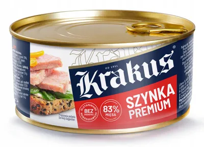 Obrázok produktu pre Šunka Krakus Premium 300g