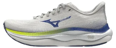 Produktbild von Mizuno Herren Laufschuhe WAVE SKY 9 - J1GC2502, Farbe:Weiß, Herren Schuhe:40