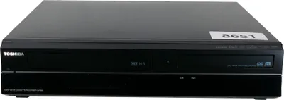 Obrázek produktu pro Toshiba DVR80KF | Kombinovaný videorekordér VHS / DVD | PAL & SECAM