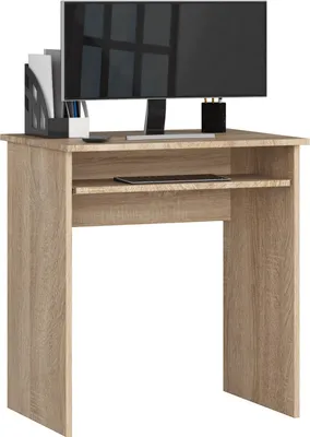 Zdjęcie produktu dla AKORD Furniture Factory IP0PSYSDAB002, Prosty, Kształt prostokątny, Matowy, Kolor dębu, 510 mm, 680 mm