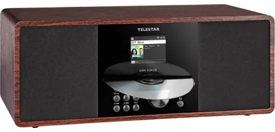 Produktbild von Telestar DIRA S 24 CD DAB+ FM USB Bluetooth LCD Display + Fernbedienung, Digital