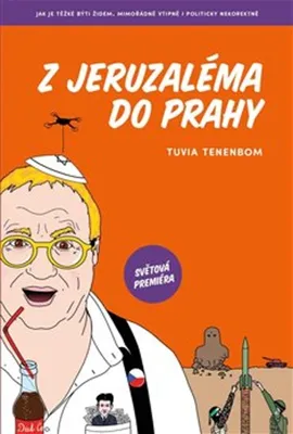 Zdjęcie produktu dla Z Jeruzaléma do Prahy | Tuvia Tenenbom