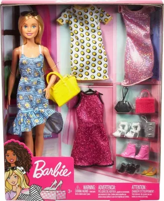 Produktbild von Mattel GDJ40 - Barbie - Puppe inkl. stylischen Outfit und tolle Accessoires