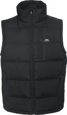 Produktbild von Trespass Herren Steppweste Clasp TP849 (XS) (Schwarz)