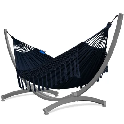 Immagine prodotto di Amaca Potenza con telaio Per due persone amaca 220x160 cm I Telaio 350 kg