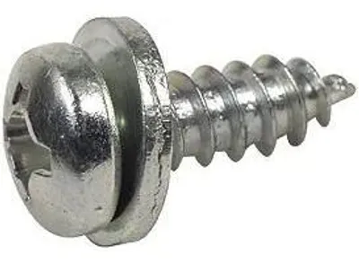 Produktbild von Dresselhaus Nummernschildschraube Nummernschild-Blechschrauben 5,5 x 25 mm