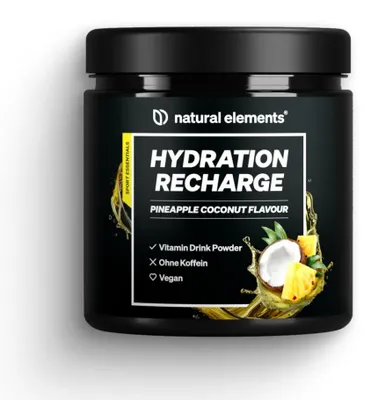 Produktbild von Hydration Recharge Pulver Sport - 320 g Pulver_für 40 Portionen / Pineapple Coconut