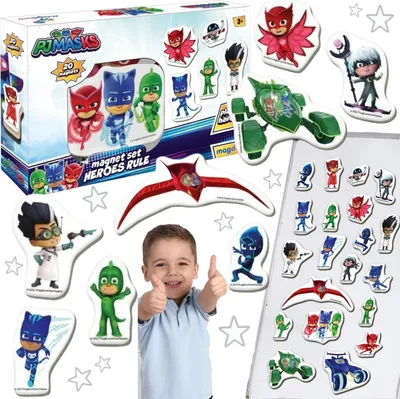 Immagine prodotto di Set di calamite Pyjamers Pjmasks ME 5031-32