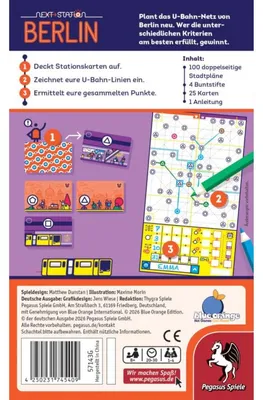 Produktbild von Next Station Berlin
