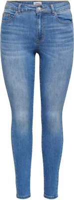 Image de Jeans skinny taille moyenne Ana Life, couleur bleu, taille XL / 32, pour femme, couleur bleu