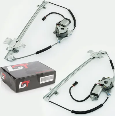Produktbild von 2x Fensterheber + Motor vorne für NISSAN TERRANO II 2/3 Türer