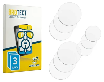 Produktbild von 3x BROTECT Schutzglas für Xiaomi Redmi Note 12 Pro+ (NUR Kameraschutz) Schutzfolie Panzer Folie Glas Display Schutz klar
