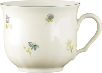 Produktbild von Kaffeeobertasse 0,23 l - Seltmann Weiden Marieluise elfenbein Streublume 30308