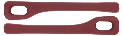 Image de Einparts - Remplissage pour les interstices des sièges, lot de 2, bordeaux, élastique