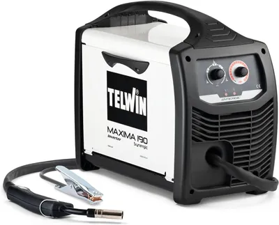 Productafbeelding van Draadlasapparaat MIG-MAG/FLUX/BRAZING met invertertechniek, 230 V, synergetisch en compact
