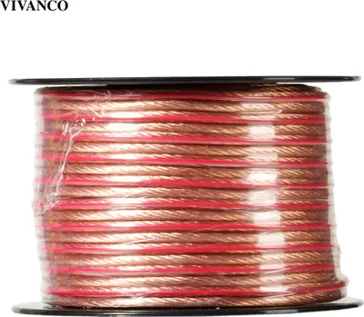 Produktbild von ViVanco™46825, 20 m, Kupfer, Transparent