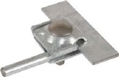Produktbild von DEHN Falzklemme Al Klemmbereich 0,7-10mm für Rd 8-10mm