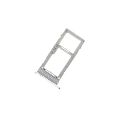 Produktbild von Für Samsung Galaxy Note20 Ultra Sim Karten Tray Halter Sim Tray Silber