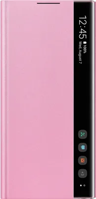 Produktbild von Samsung Booktype kompatibel mit Samsung Galaxy Note 10 - Pink