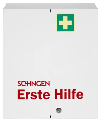 Produktbild von Verbandschrank Hamburg-Rom leer weiß